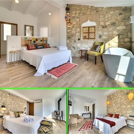 Maison d'hôtes El Secret De La Forada Adult Only à Benissiva Extérieur photo