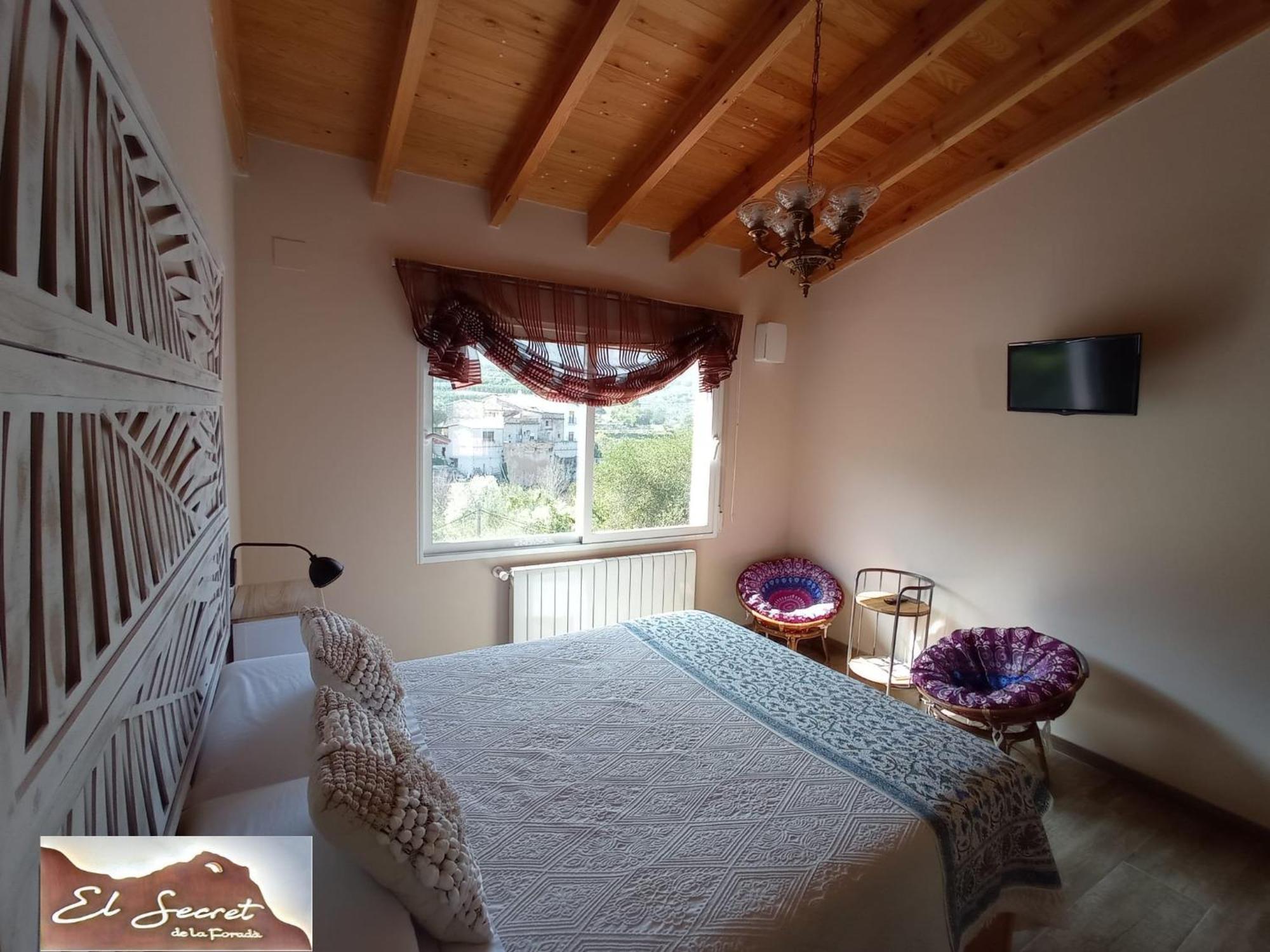 Maison d'hôtes El Secret De La Forada Adult Only à Benissiva Extérieur photo