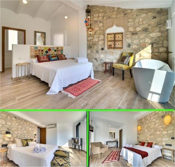 Maison d'hôtes El Secret De La Forada Adult Only à Benissiva Extérieur photo