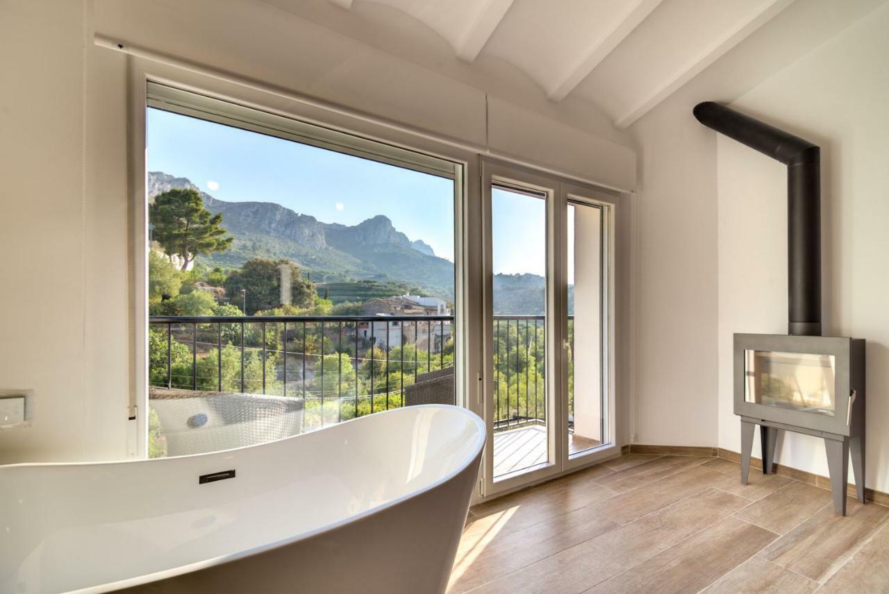 Maison d'hôtes El Secret De La Forada Adult Only à Benissiva Extérieur photo