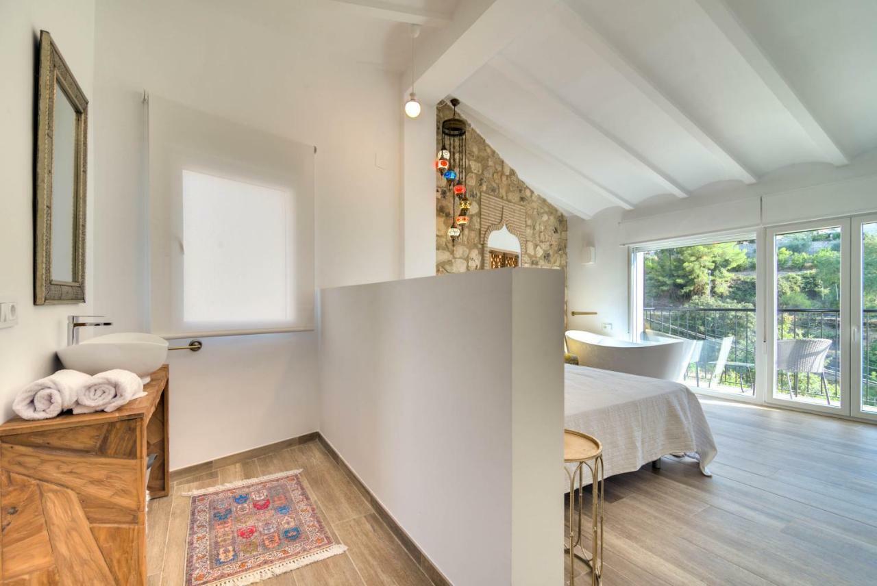 Maison d'hôtes El Secret De La Forada Adult Only à Benissiva Extérieur photo