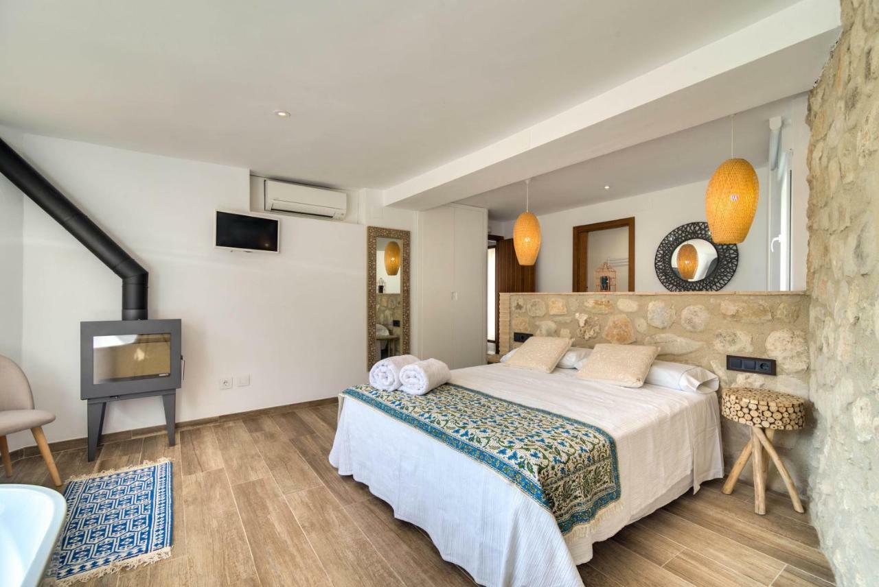 Maison d'hôtes El Secret De La Forada Adult Only à Benissiva Extérieur photo