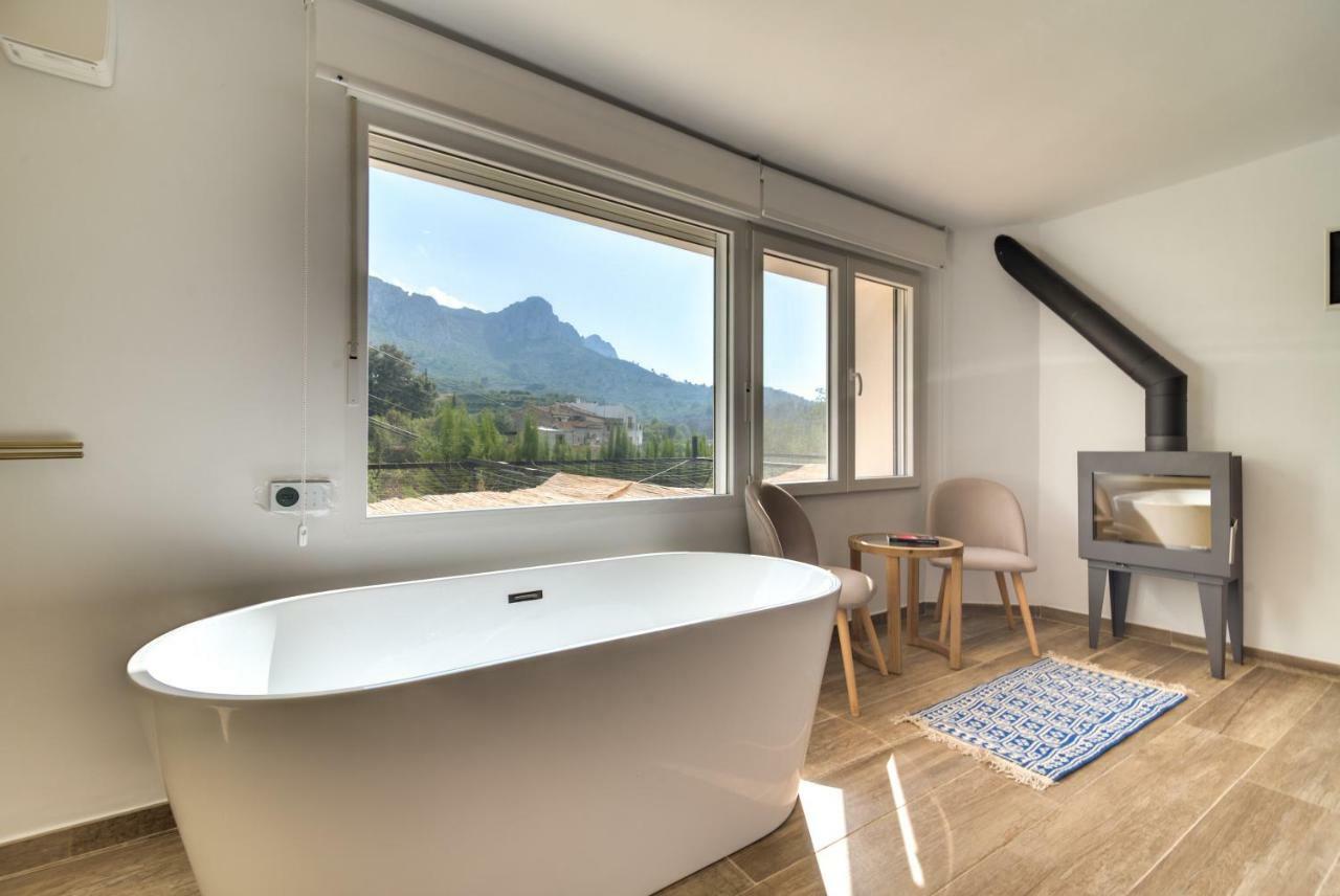 Maison d'hôtes El Secret De La Forada Adult Only à Benissiva Extérieur photo
