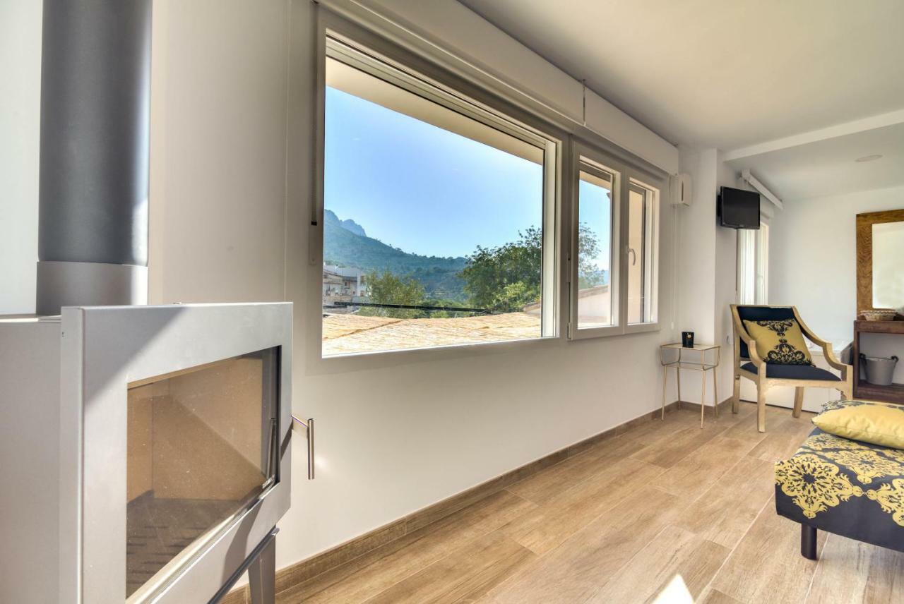 Maison d'hôtes El Secret De La Forada Adult Only à Benissiva Extérieur photo