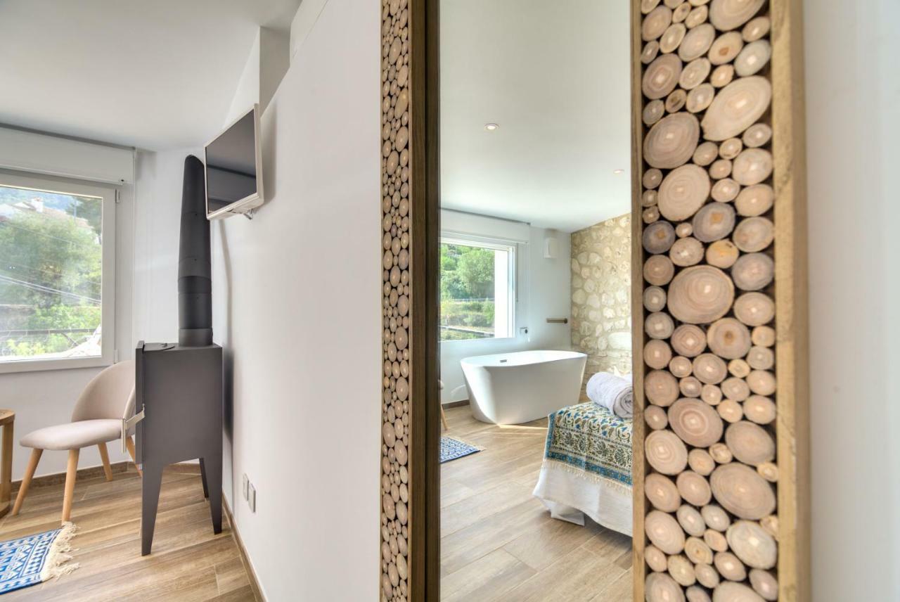 Maison d'hôtes El Secret De La Forada Adult Only à Benissiva Extérieur photo