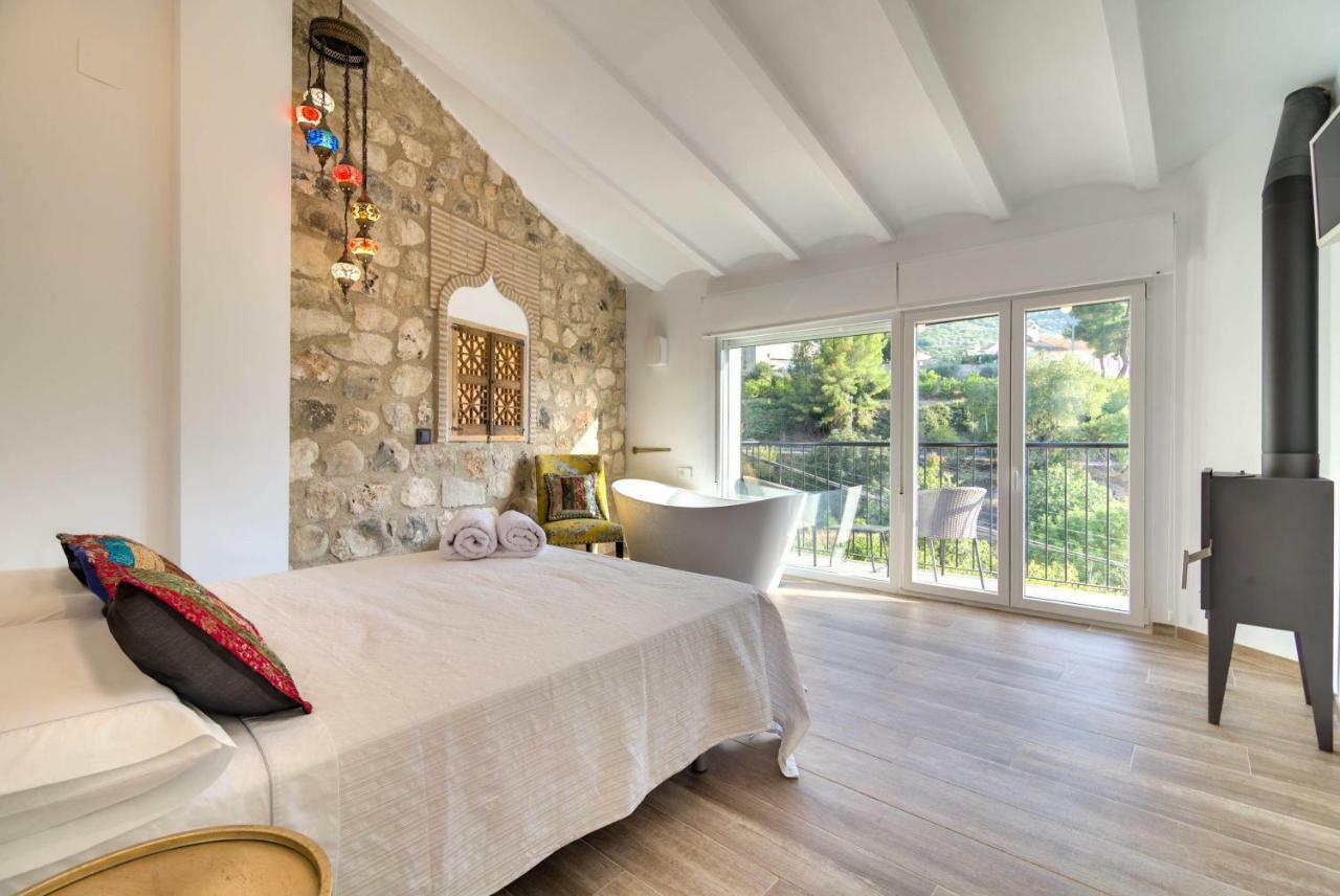 Maison d'hôtes El Secret De La Forada Adult Only à Benissiva Extérieur photo