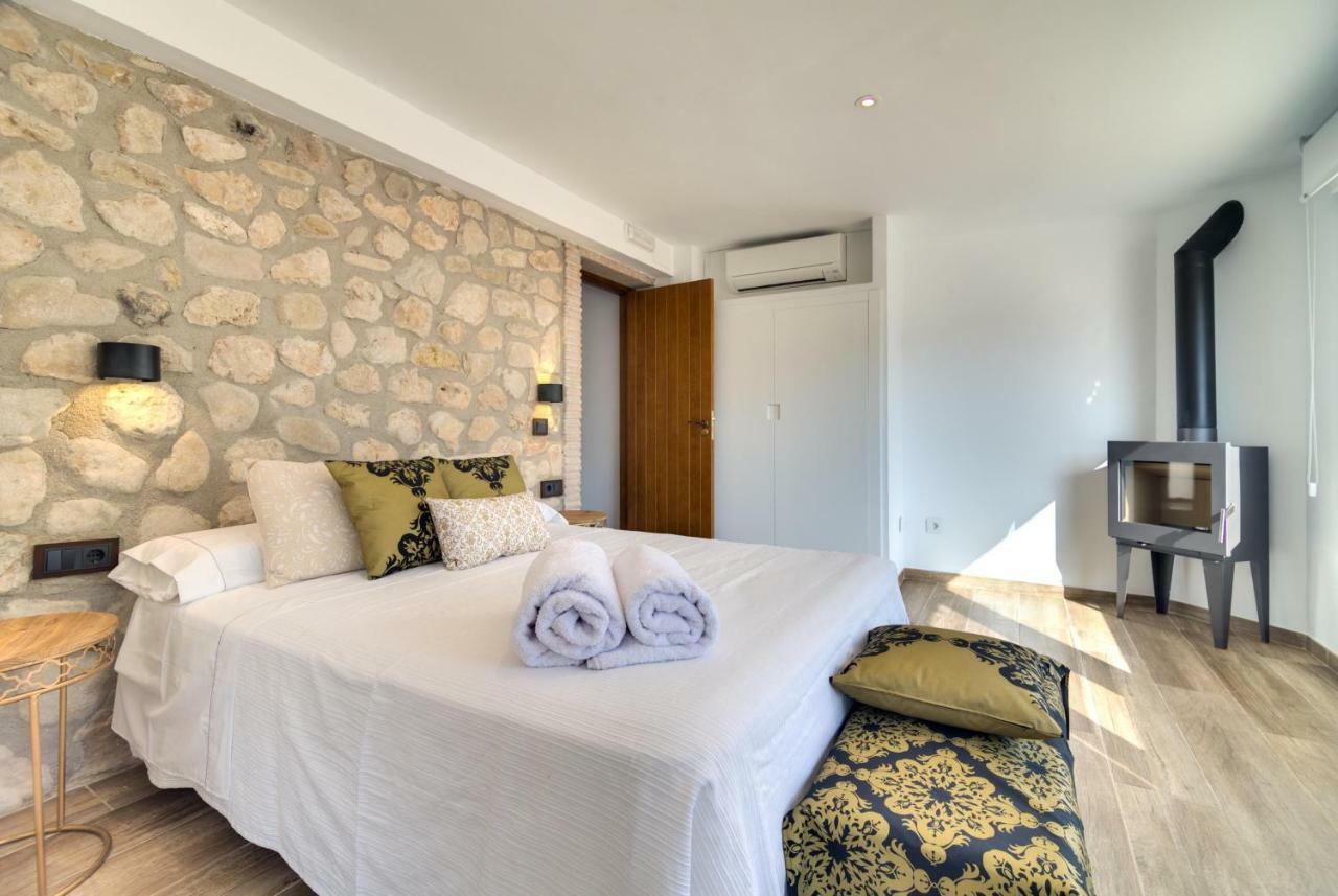 Maison d'hôtes El Secret De La Forada Adult Only à Benissiva Extérieur photo