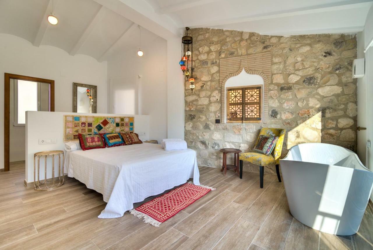 Maison d'hôtes El Secret De La Forada Adult Only à Benissiva Extérieur photo