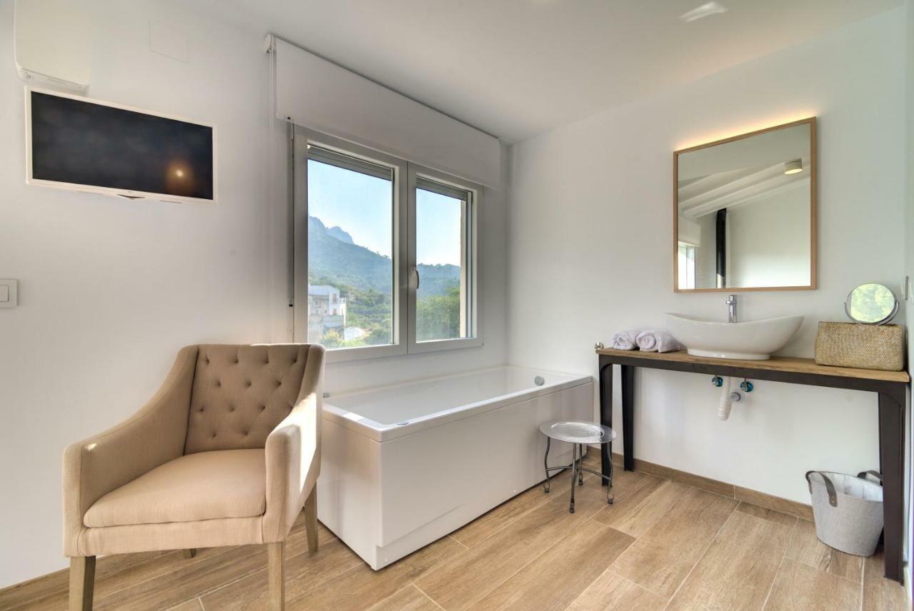 Maison d'hôtes El Secret De La Forada Adult Only à Benissiva Extérieur photo