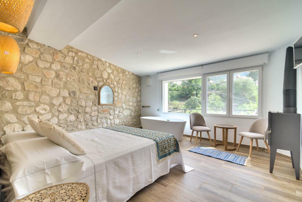 Maison d'hôtes El Secret De La Forada Adult Only à Benissiva Extérieur photo
