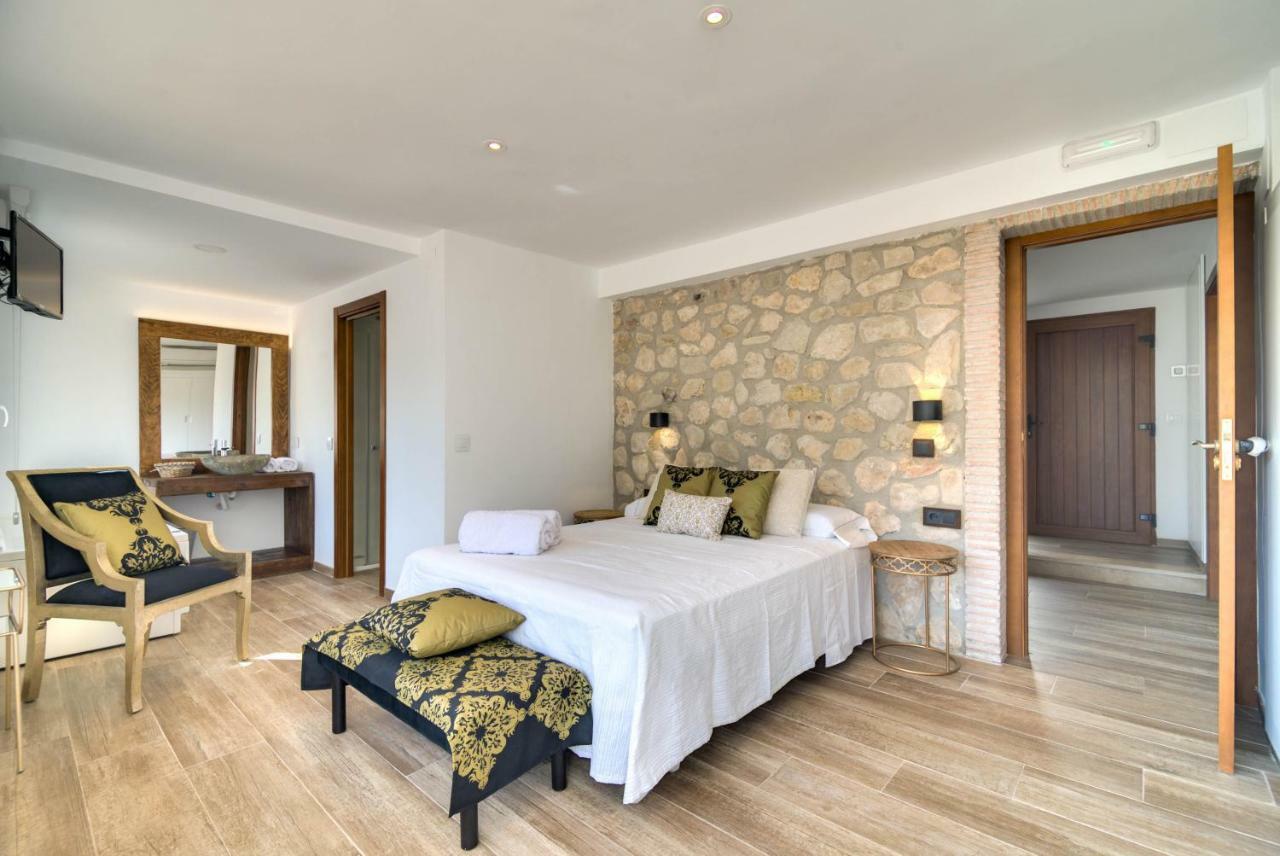 Maison d'hôtes El Secret De La Forada Adult Only à Benissiva Extérieur photo