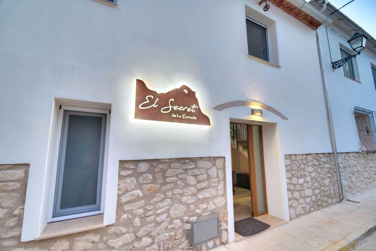 Maison d'hôtes El Secret De La Forada Adult Only à Benissiva Extérieur photo