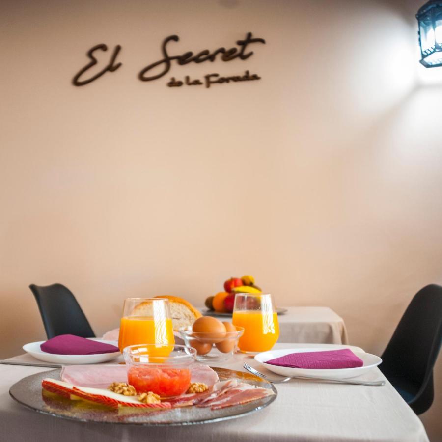 Maison d'hôtes El Secret De La Forada Adult Only à Benissiva Extérieur photo