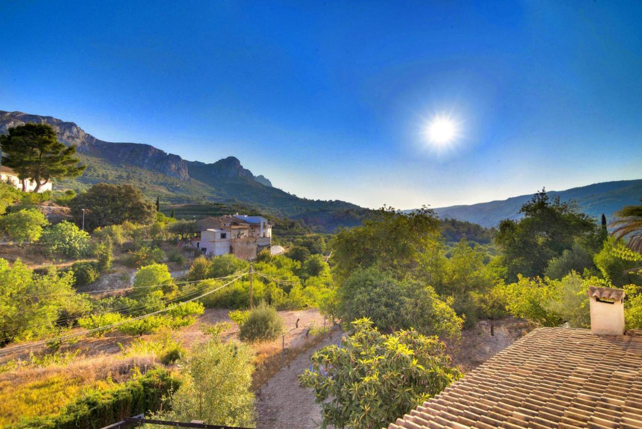 Maison d'hôtes El Secret De La Forada Adult Only à Benissiva Extérieur photo